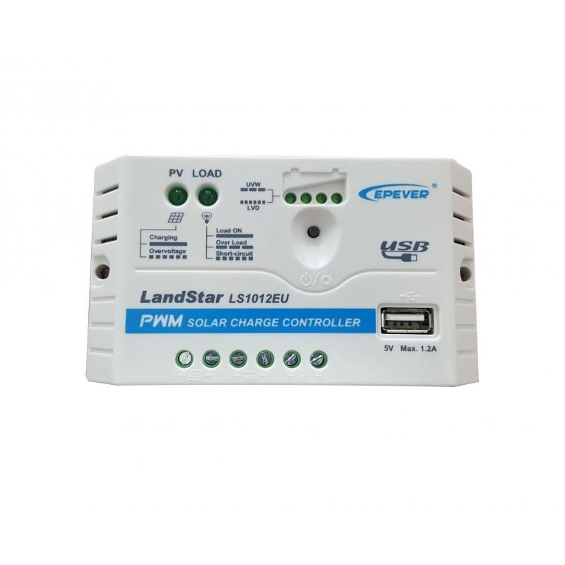 Controler incarcare panou solar LS1012E 12V 10A Controler incarcare panou solar LS1012E 12V 10A
